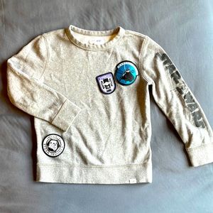 Star Wars Sweatshirt Boys S